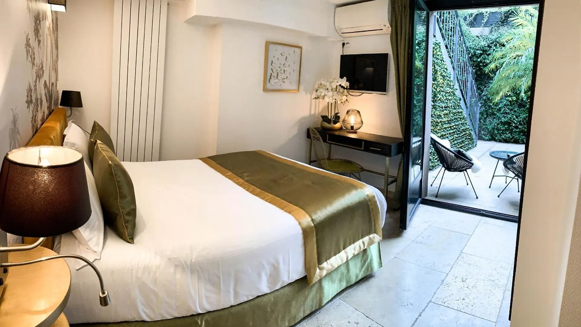 ***  Villa Pruly Hotel Cannes Centre Frankrijk