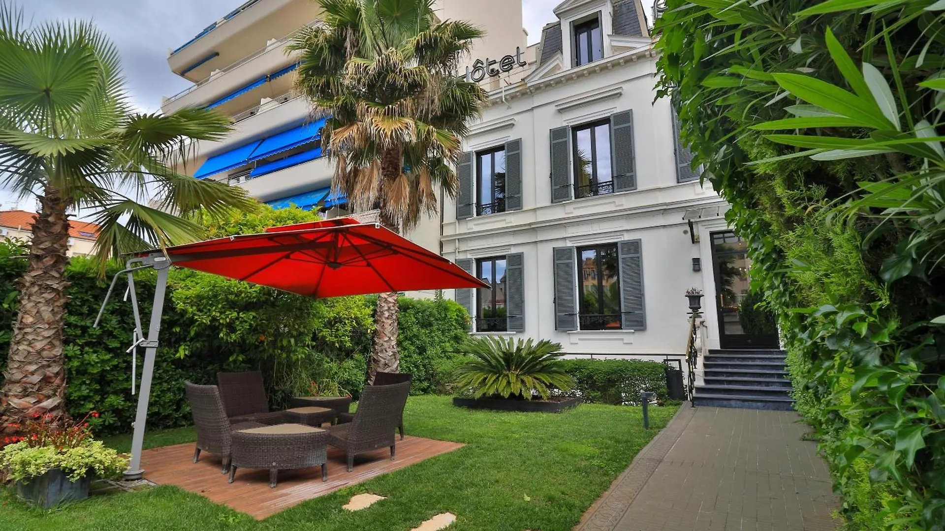 ***  Villa Pruly Hotel Cannes Centre Frankrijk