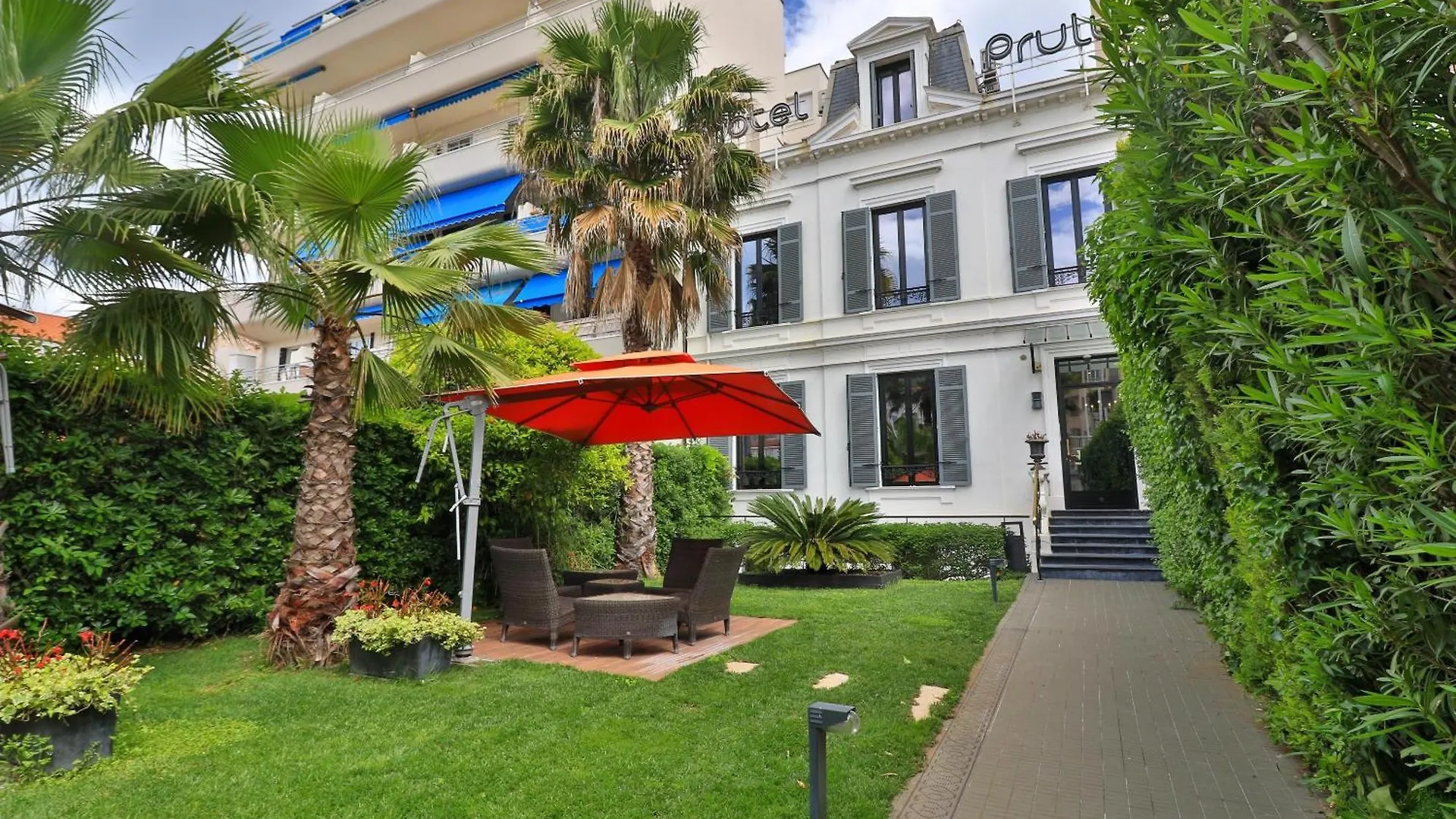 Villa Pruly Hotel Cannes Centre