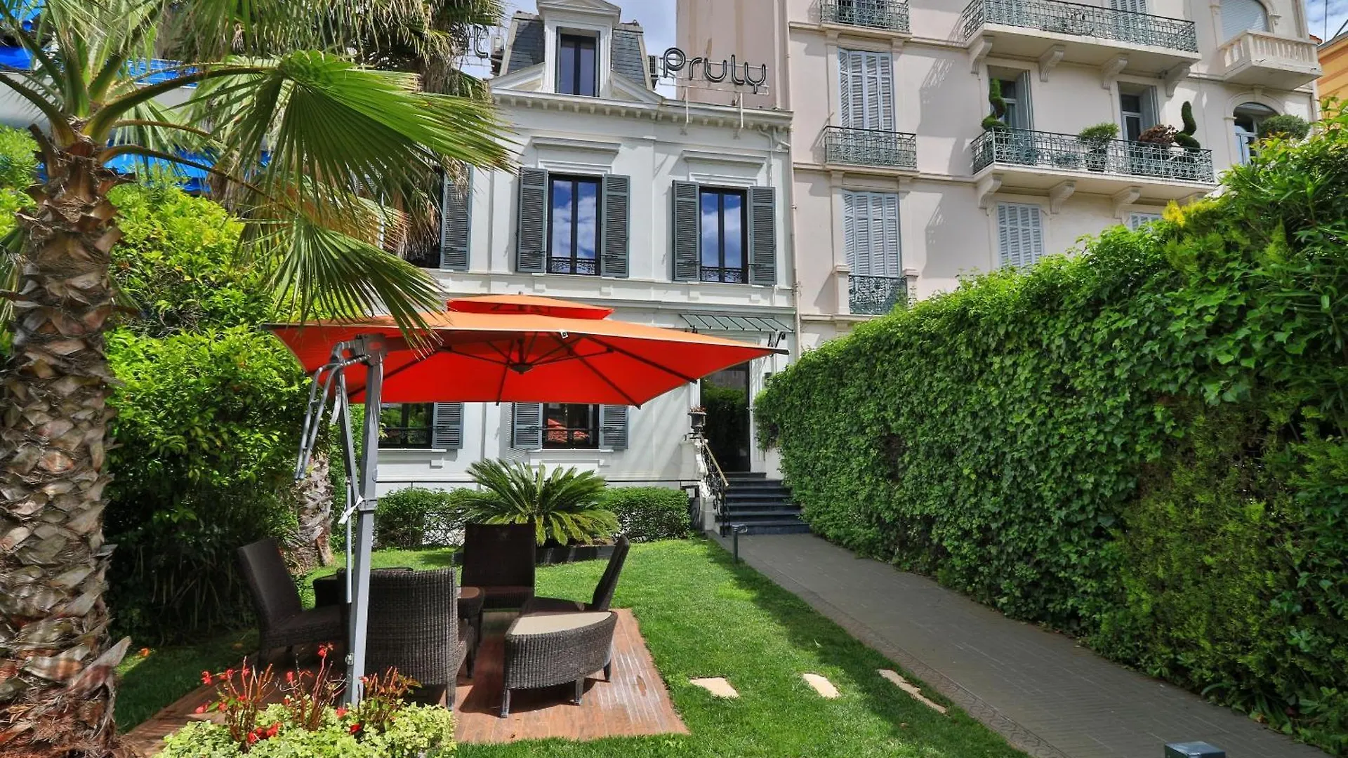 Villa Pruly Hotel Cannes Centre