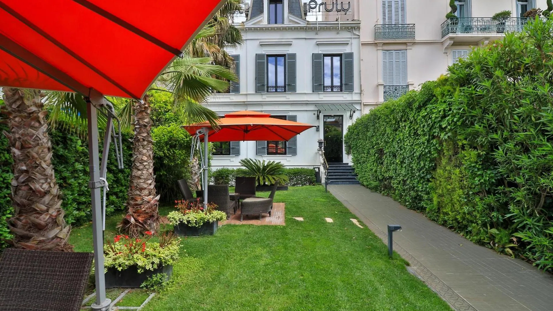 Villa Pruly Hotel Cannes Centre