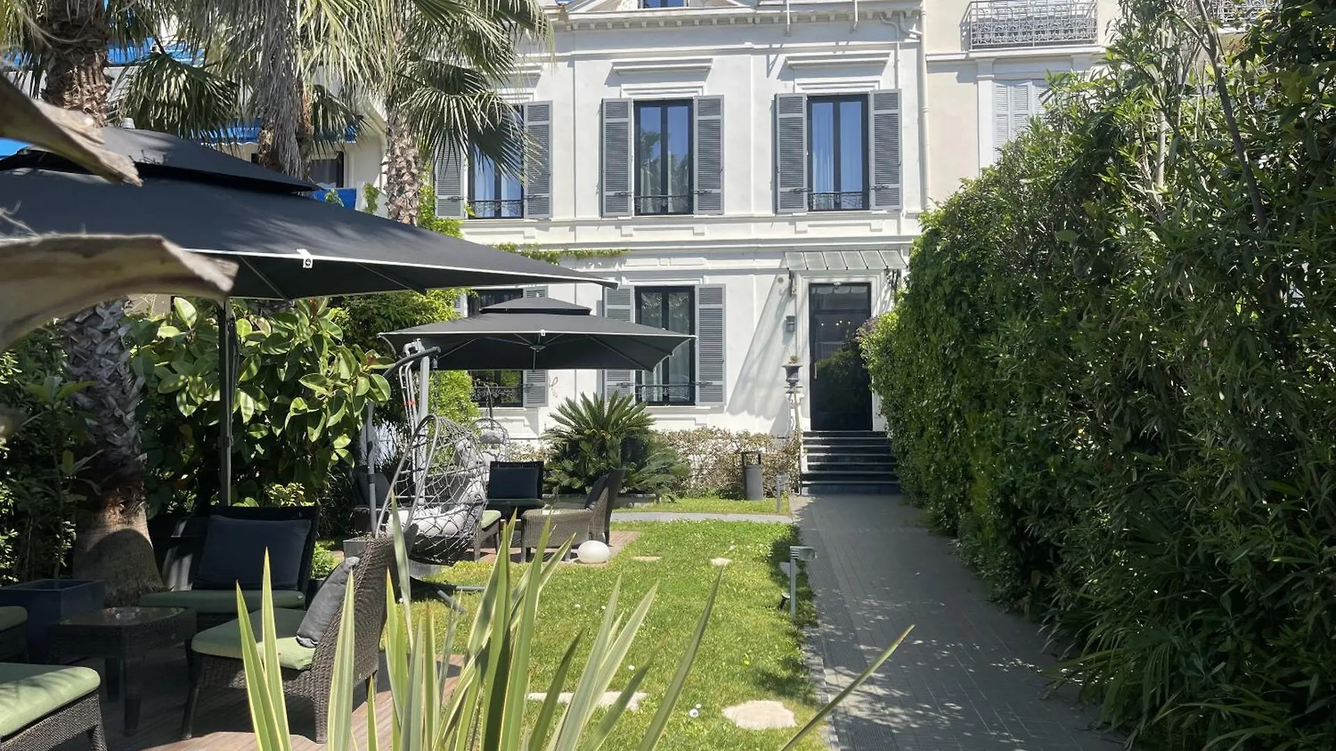 Villa Pruly Hotel Cannes Centre